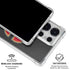 NHL Calgary Flames Distressed Galaxy S25 Ultra Clear Case